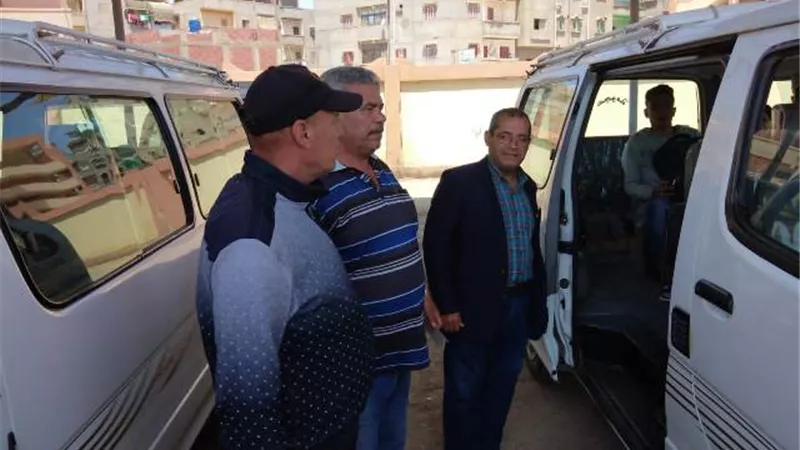 محافظ الدقهلية يضرب من حديد على السائقين المستغلين