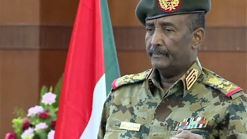 البرهان: قوات الدعم السريع قامت بفعل غادر وخائن وطعنت كل الشعب السوداني