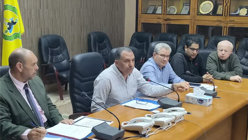 مراجعة جاهزية القطاعات الخدمية بشمال سيناء لمواجه مخاطر الزلازل