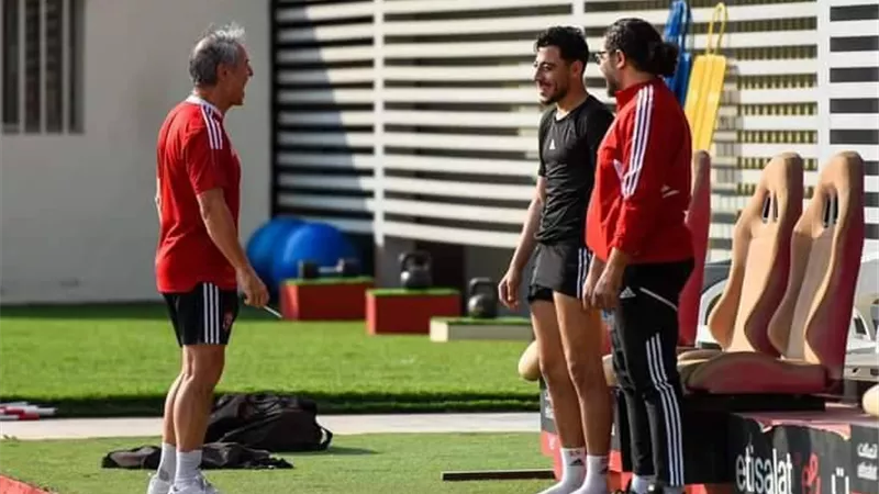 أبو عبلة يكشف تطورات البرنامج التدريبي لأكرم توفيق