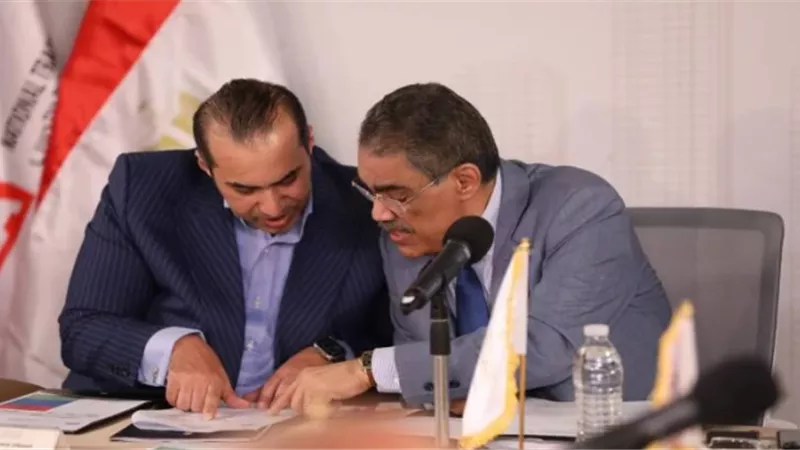 مجلس أمناء الحوار الوطني يعلن جدول الأسبوع الأول من الجلسات العلنية