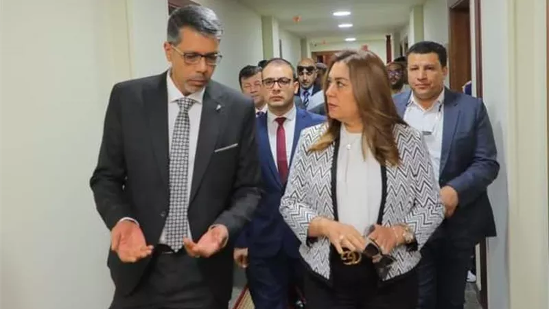 محافظ دمياط تفتتح مبنى التأمين الصحى بعد تطويره