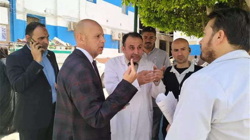 خروج مصابي أتوبيس الأطفال بالشرقية واحتجاز حالة