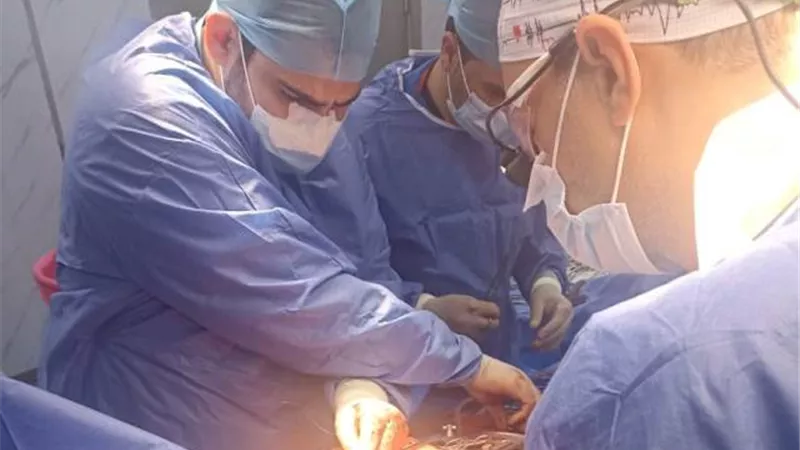 جراحتي قلب مفتوح متقدمة بمستشفى الزقازيق العام