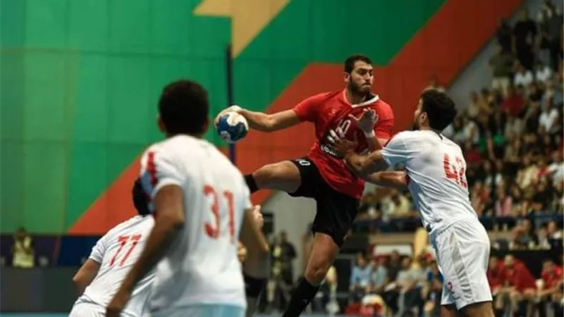 الاهلى يفوز بالسوبر الافريقى لليد على حساب الزمالك