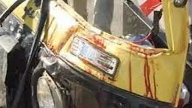 ربة منزل وعاطل ينهيان حياة سائق توك توك بكفر الشيخ