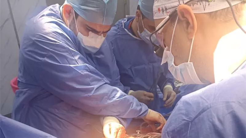 جراحتي قلب مفتوح متقدمة وعالية الخطورةبمستشفى الزقازيق العام