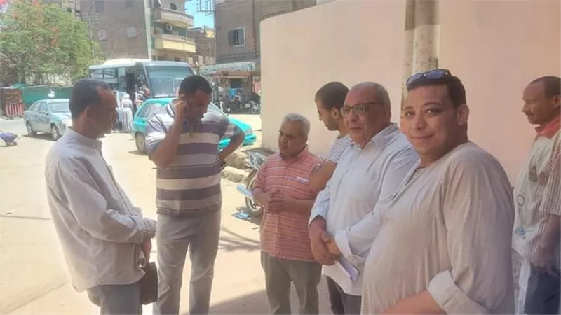 مناظرة 641 حالة في قافلة مستقبل وطن الطبية بساحل نجع حمادي