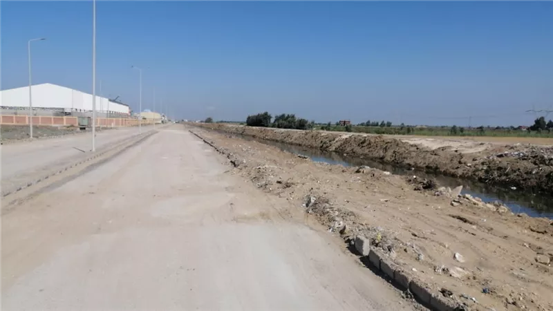 مختار: الانتهاء من رفع 10000طن من المخلفات بالمنطقة الصناعية