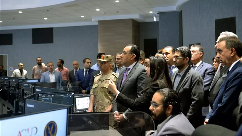 مدبولى يتفقد مبنى مديرية أمن العاصمة الإدارية الجديدة