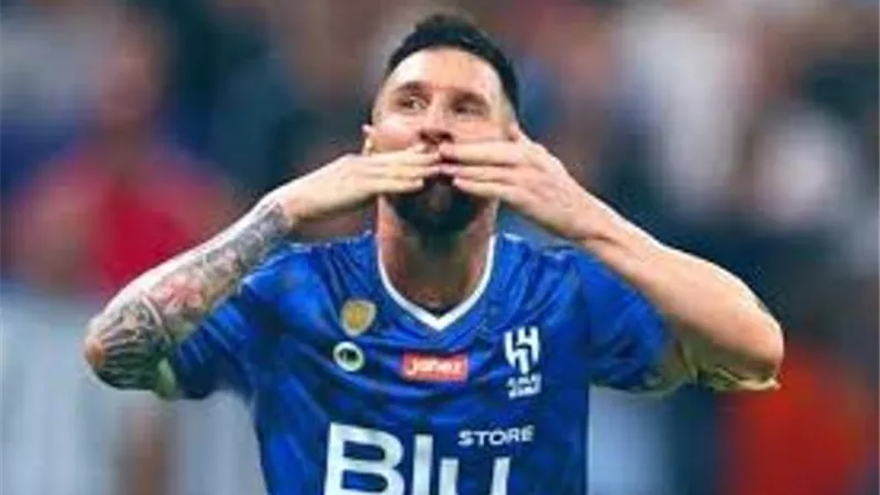 تقارير فرنسية: صفقة ميسى الى الهلال السعودى تمت