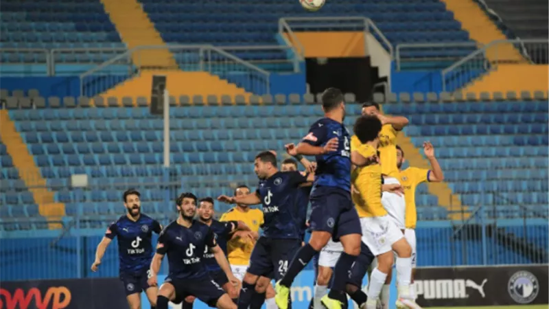 الاسماعيلى في مواجهة نارية امام بيراميدز فى الدورى..الليلة