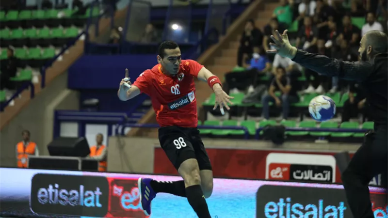 رجال يد الأهلي يواجه كيركوس الإثيوبي فى بطولة كأس افريقيا