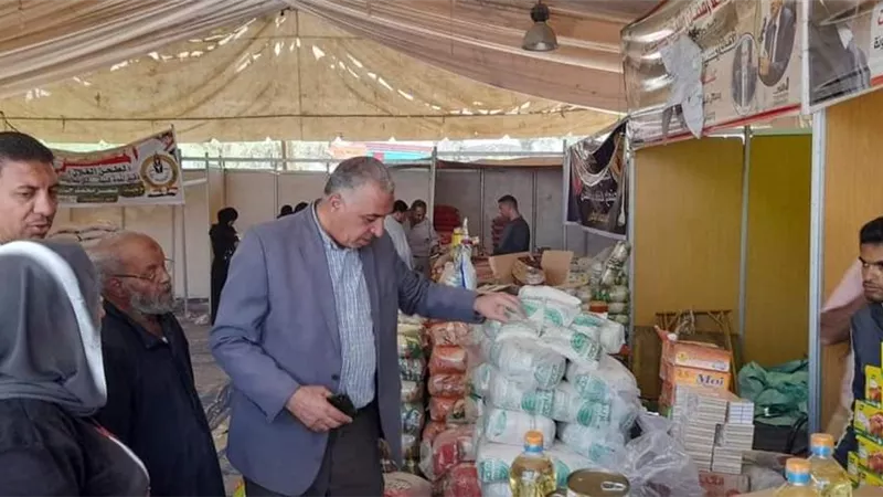 تحرير 43 محضر متنوع خلال حملة مكبرة بمركز سمالوط