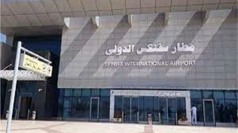 مشروعات التطوير بالمطار تهدف الى الإرتقاء بجودة الخدمات