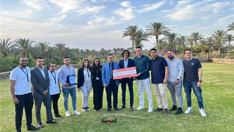هندسة المنوفية تفوز بجائزة أفضل تصميم والمركز الثانى