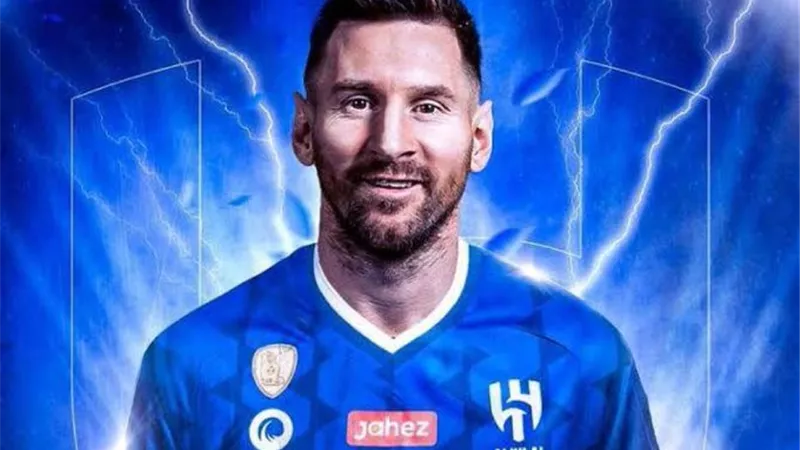 ميسي يتصدر مواقع السوشيال ميديا بعد أنباء إنتقاله للهلال السعودى