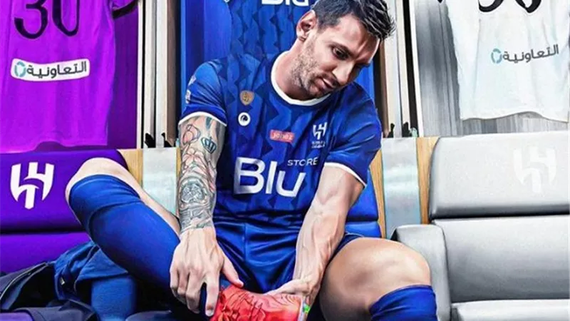 راتب خيالي ينتظر ميسي في الهلال السعودي