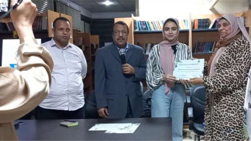خبرات المترجمين ندوة بمكتبة مصر العامة في أسيوط