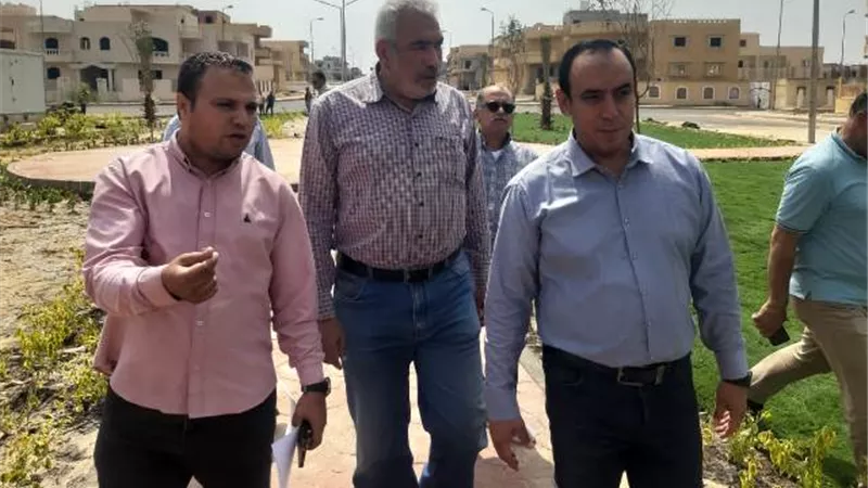جهاز الشروق يعلن نبأ سار عن مشروعات الزراعة داخل المدينة.. صور
