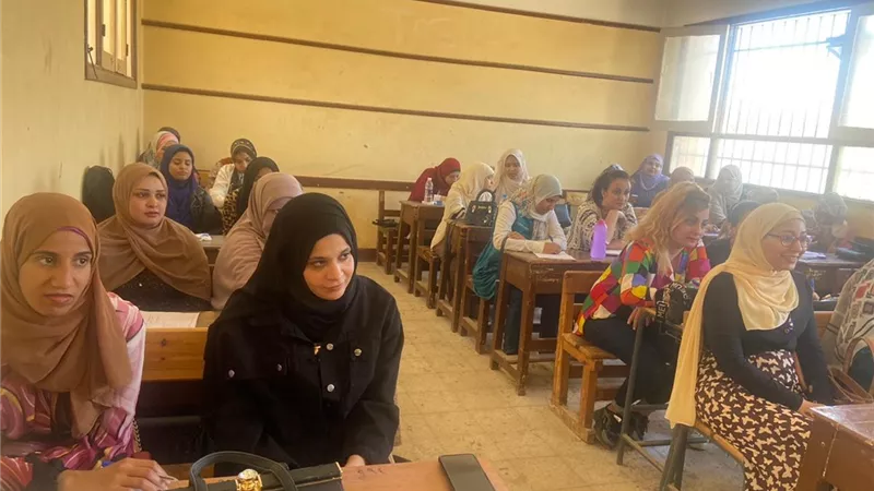 مديرية التعليم بقنا تبدأ فعاليات البرنامج التدريبى للمعلمين الجدد