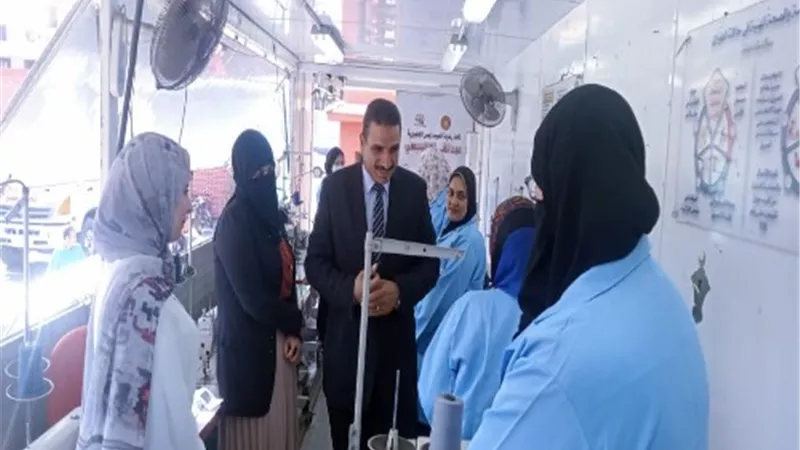 القوى العاملة: برنامج تدريبى مهني مجانى للفتيات ببورسعيد
