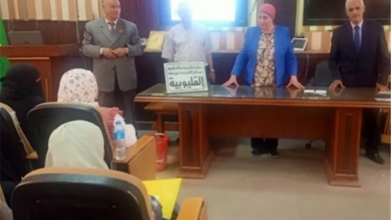مدير تعليم القليوبية تتابع تدريب الناجحين في مسابقة ٣٠ الف معلم