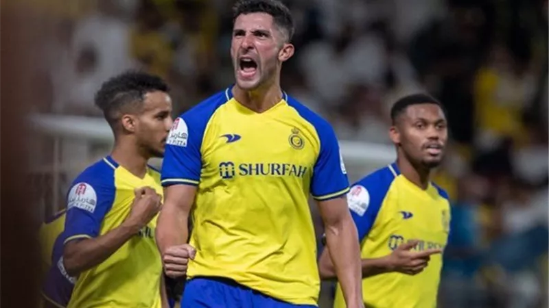 نجم النصر السعودى يقترب من الرحيل فى ميركاتو الصيف.. وهذه وجهته