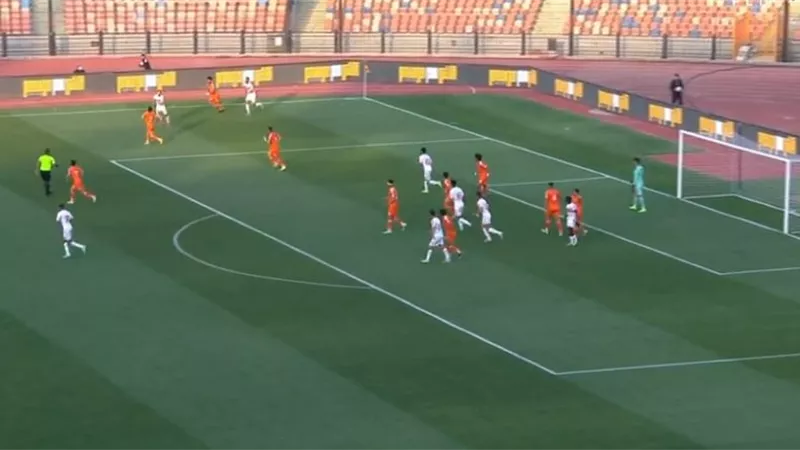 سكر ينقذ الزمالك ويتعادل أمام بركسي فى الشوط الأول