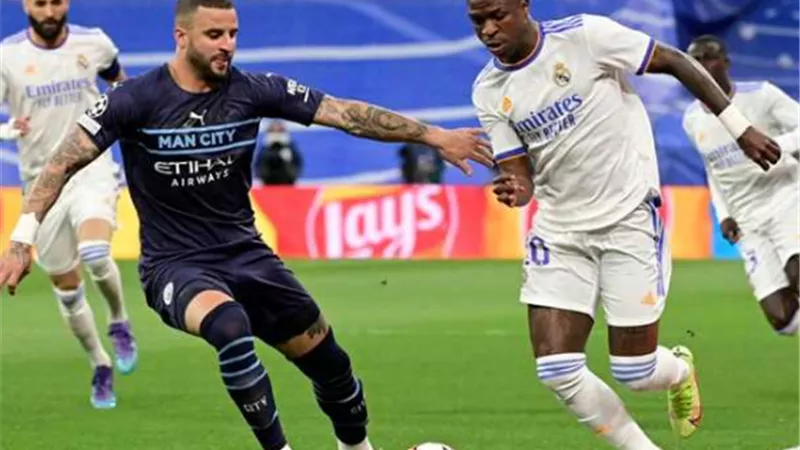 مشاهدة مباراة ريال مدريد والمان سيتى بدوري أبطال أوروبا.. بث مبشر