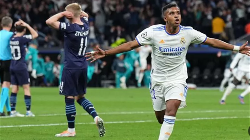 مشاهدة مباراة ريال مدريد ومانشستر سيتي بث مباشر فى دوري الابطال