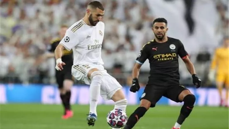 بث مباشر بنصف نهائي دوري أبطال أوروبا ..ريال مدريد والمان سييتى