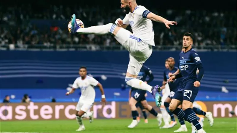 بث مباشر مباراة مانشستر سيتي وريال مدريد بدوري ابطال أوروبا