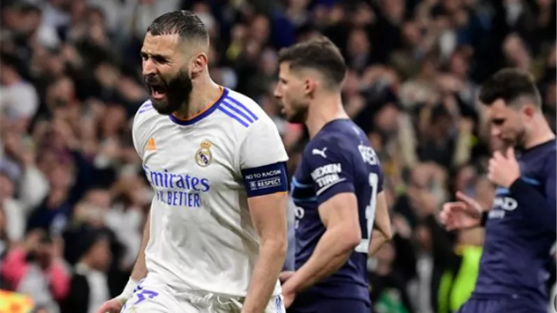 بث مباشر انتقام مانشستر سيتى من ريال مدريد نصف نهائي دوري الابطال
