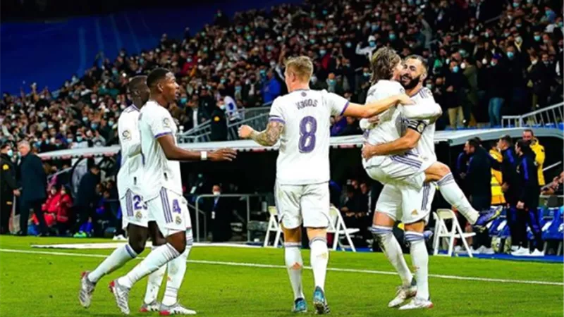 مجانًا بث مباشر مباراة مانشسترسيتي وريال مدريد بدوري ابطال أوروبا