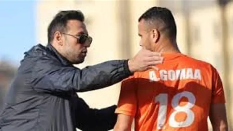 جمعة يضيف الهدف الثانى لبروكسى فى شباك الزمالك من ركلة جزاء