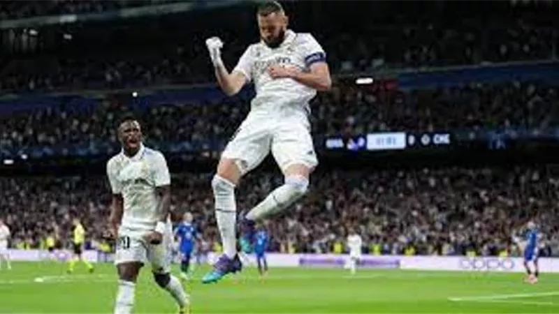 مباراة نارية بين ريال مدريد ومانشستر سيتى فى دورى الابطال.. بث مباشر