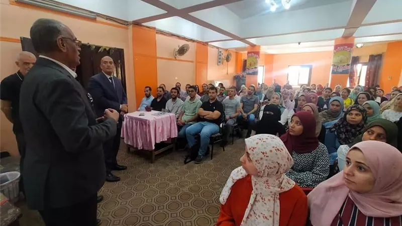 بدء تنفيذ البرنامج التأهيلي للمعلمين الجدد بمحافظة المنيا