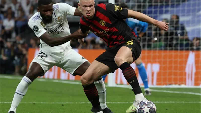 مانشستر سيتى ينتزع تعادلا ثمينا من ريال مدريد فى البرنابيو