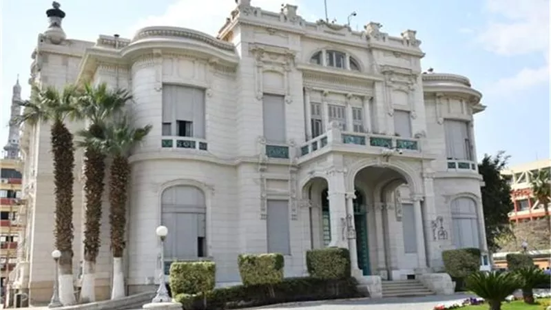 افتتاح متحف قصر الزعفران الأثري بجامعة عين شمس