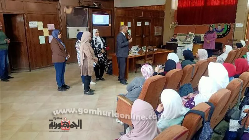 ١١ قاعة تدريبية تستقبل ١٥١٣معلم ومعلمة