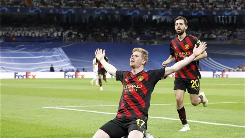 آرسين فينجر يعلق علي هدف مان سيتي المثير للجدل أمام ريال مدريد