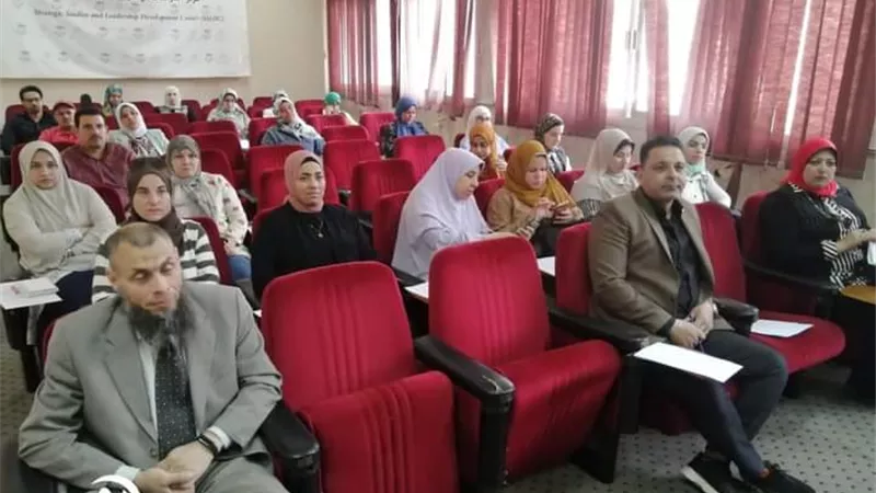 جامعة المنوفية تستعد لجائزة مصر للتميز الحكومي