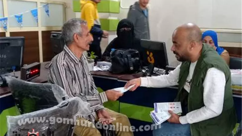 إستطلاع رأي المواطنين في خدمات شركة المياه بدمياط وترشيدالإستهلاك