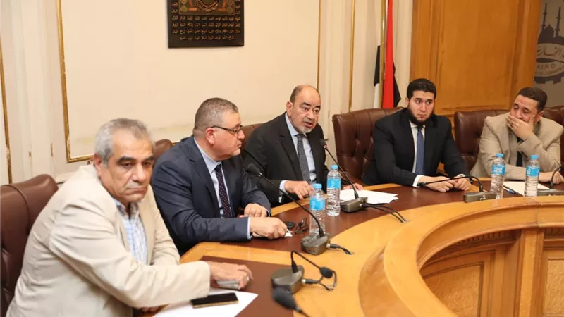 انطلاق دوري جامعة بني سويف الأهلية للكرة الخماسية