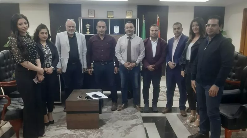 جهاز الشروق : تسليم قطعة أرض استثمارية لإقامة فندق