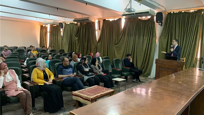 أهمية ترشيد استهلاك الموارد فى آداب الزقازيق