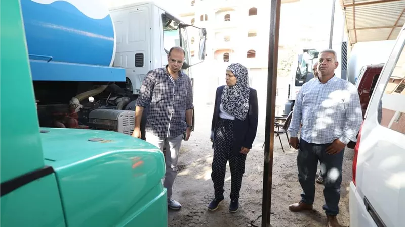 تدعيم مرفق الطوارئ و الأزمات ببنى سويف بمعدات و سيارات جديدة