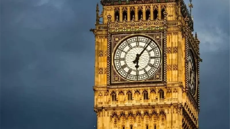 ماذا حدث اليوم لساعة بيج بن بلندن ؟