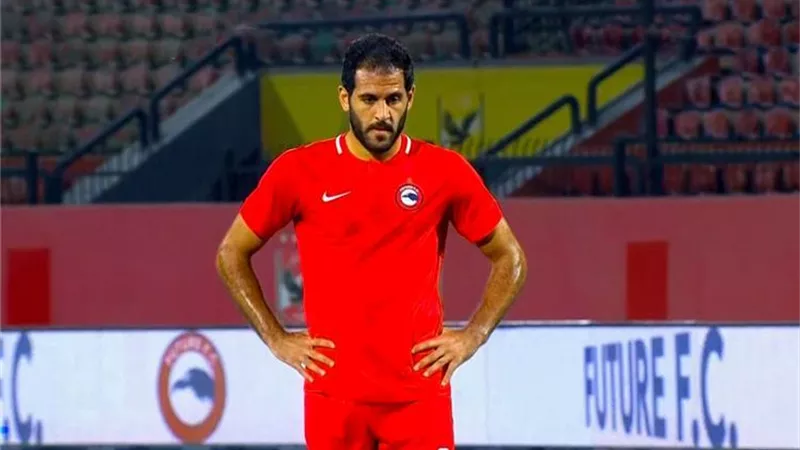 شاهد .. مروان محسن يضيف الثانى لفيوتشر أمام طلائع الأسطول بكاس مص
